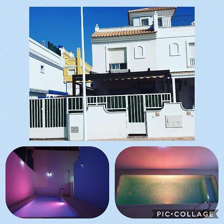 Chalet Francisco San Juan de los Terreros Buitenkant foto