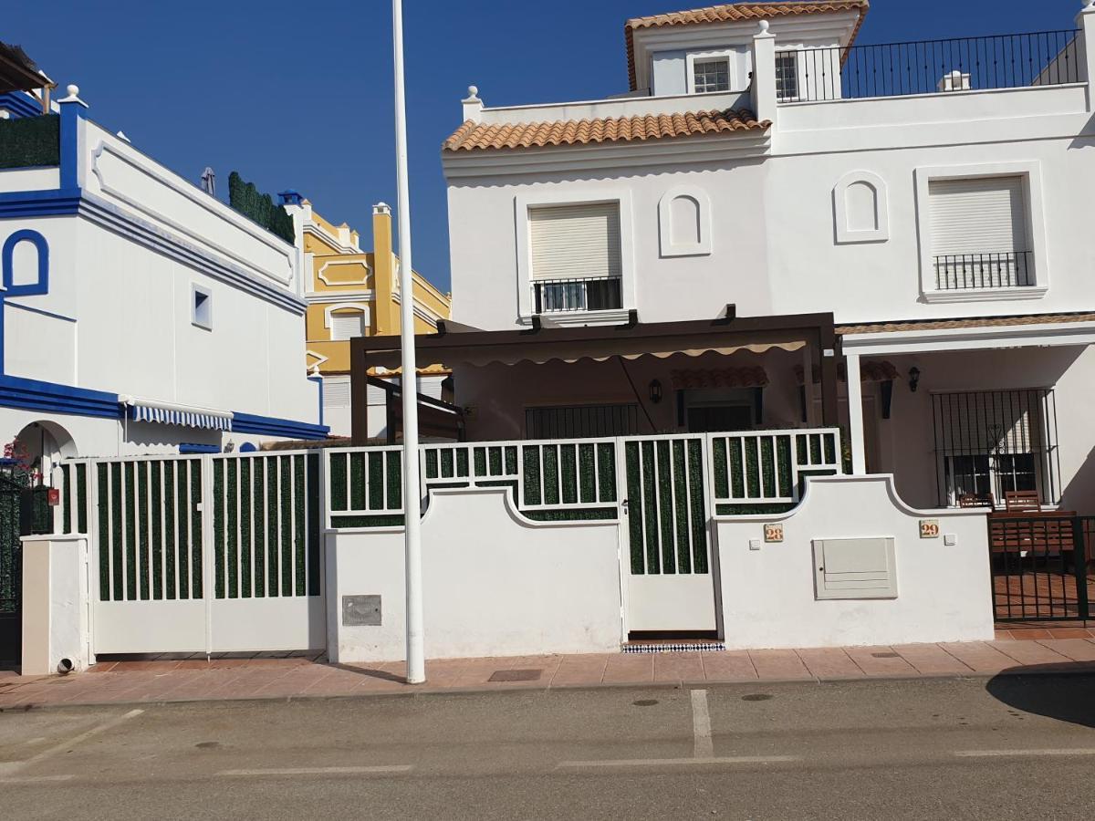 Chalet Francisco San Juan de los Terreros Buitenkant foto