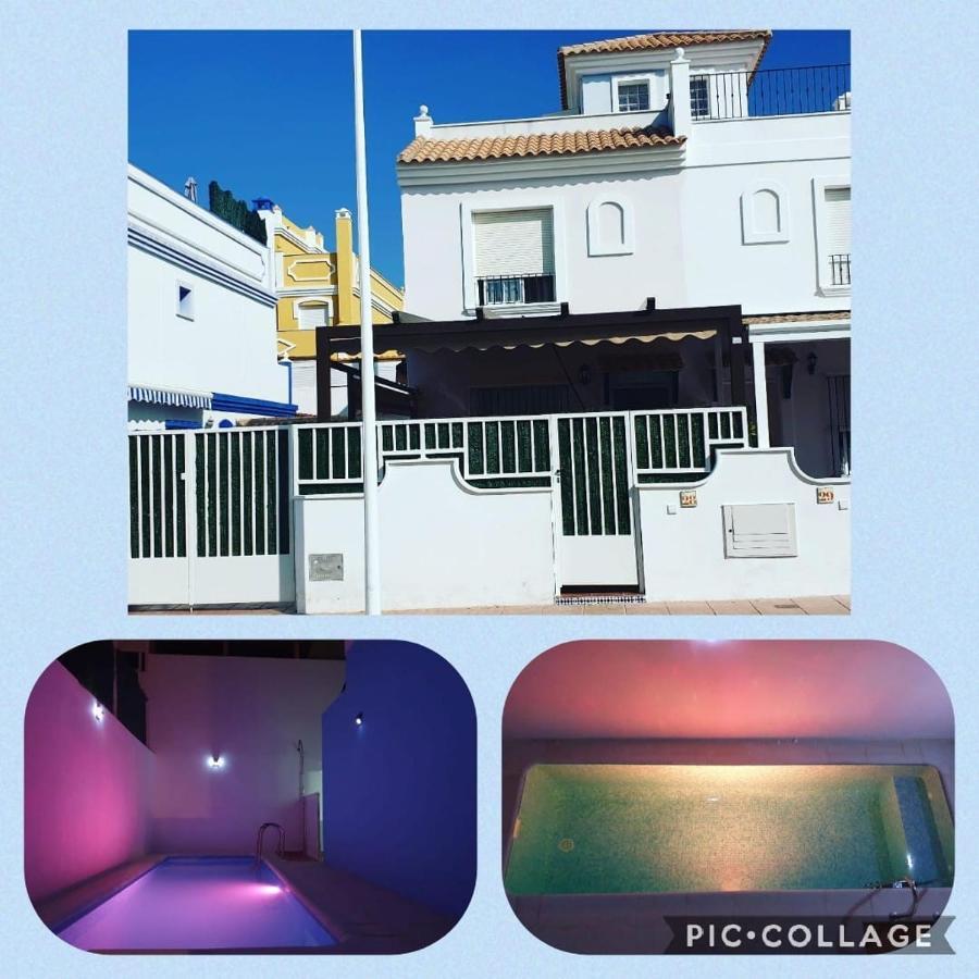 Chalet Francisco San Juan de los Terreros Buitenkant foto