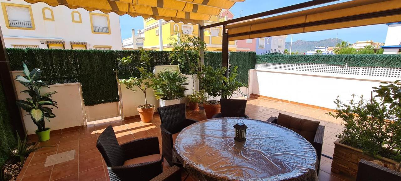 Chalet Francisco San Juan de los Terreros Buitenkant foto