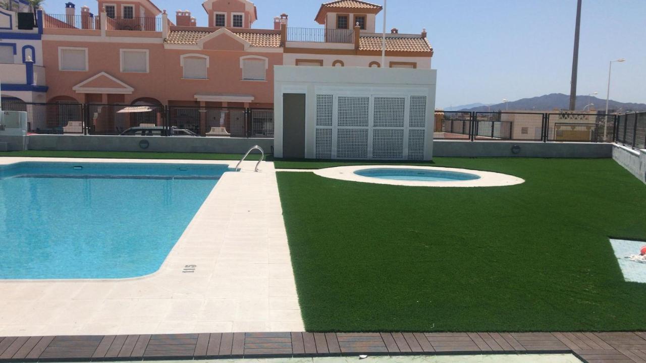 Chalet Francisco San Juan de los Terreros Buitenkant foto