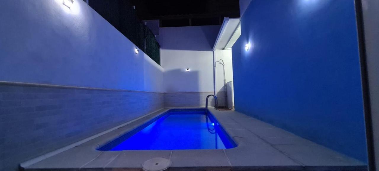 Chalet Francisco San Juan de los Terreros Buitenkant foto