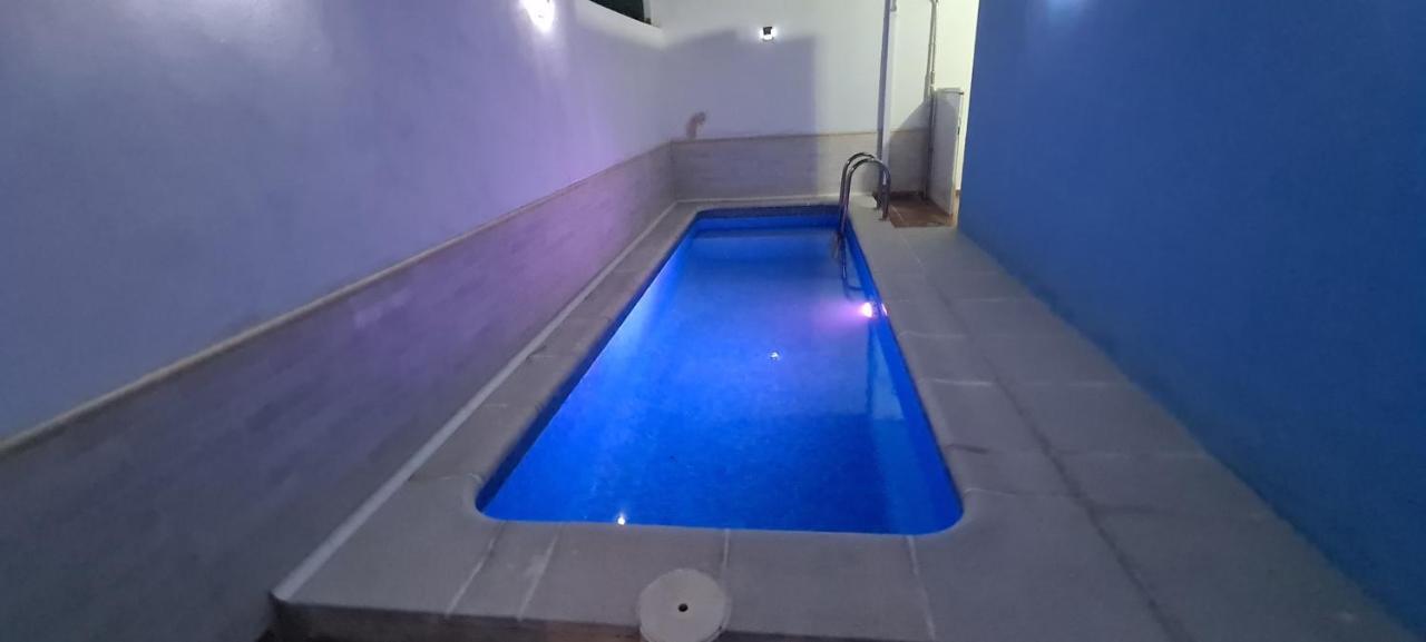 Chalet Francisco San Juan de los Terreros Buitenkant foto