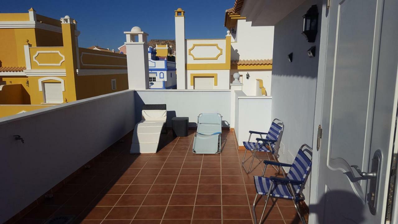 Chalet Francisco San Juan de los Terreros Buitenkant foto