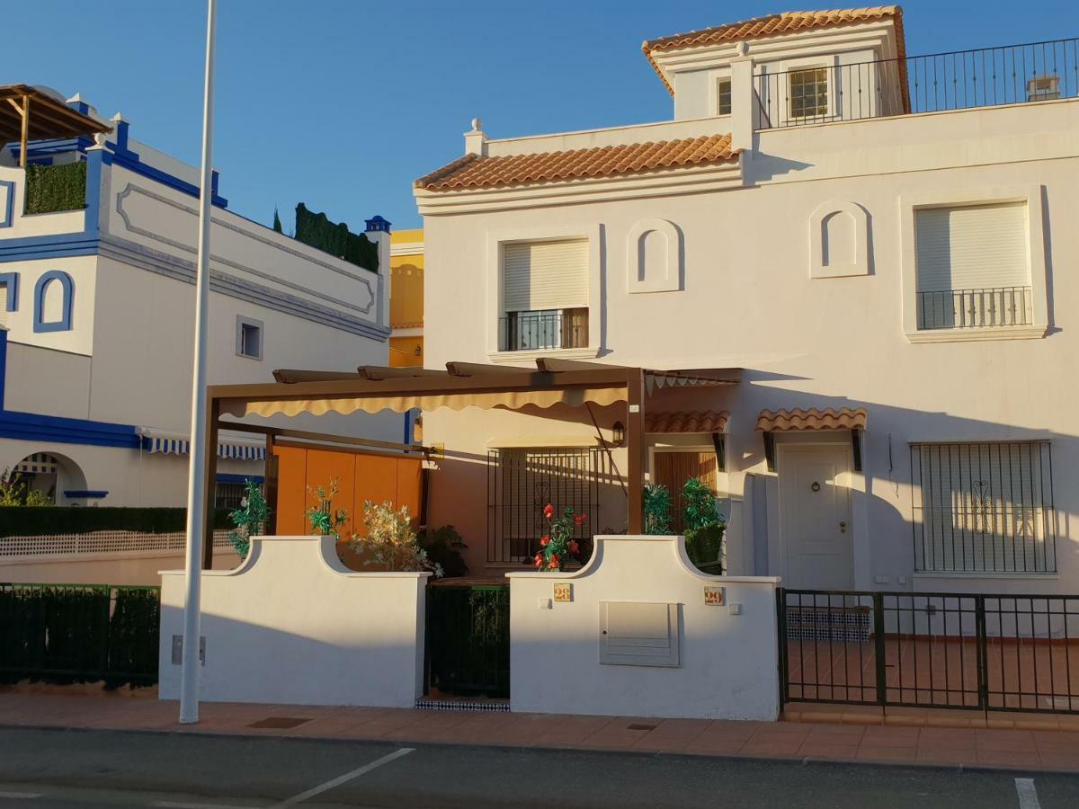 Chalet Francisco San Juan de los Terreros Buitenkant foto