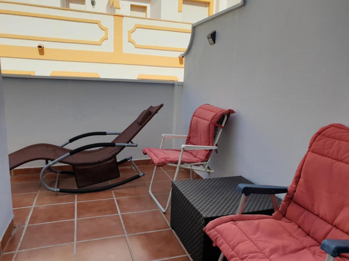 Chalet Francisco San Juan de los Terreros Buitenkant foto